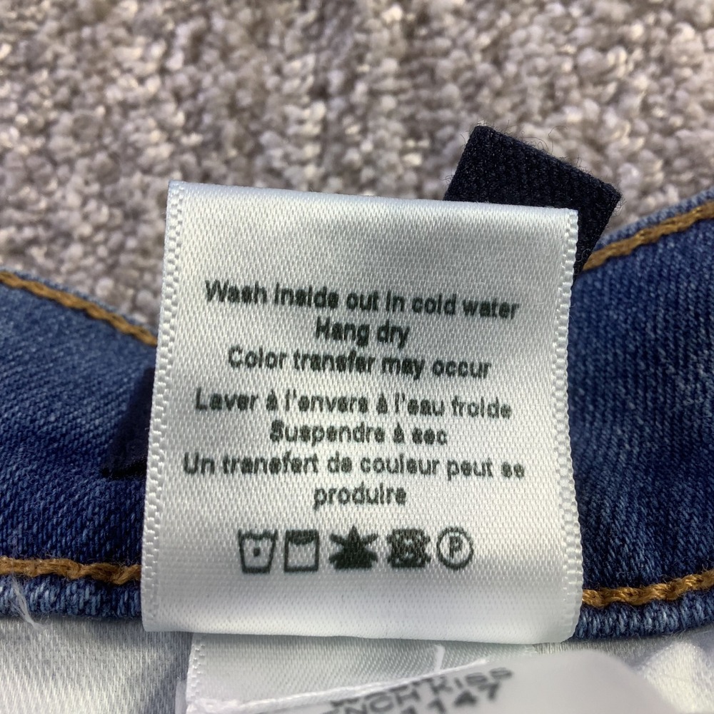 Veronica Beard Carson High Rise Ankle Flare Jeans French Kiss Blue Size 28 NWT - Picture 10 of 16
